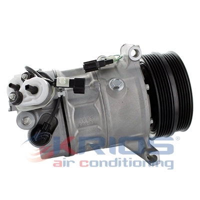 Compressor, air conditioning